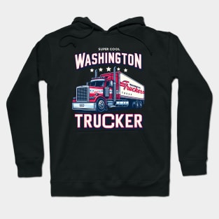 Washington Trucker Hoodie